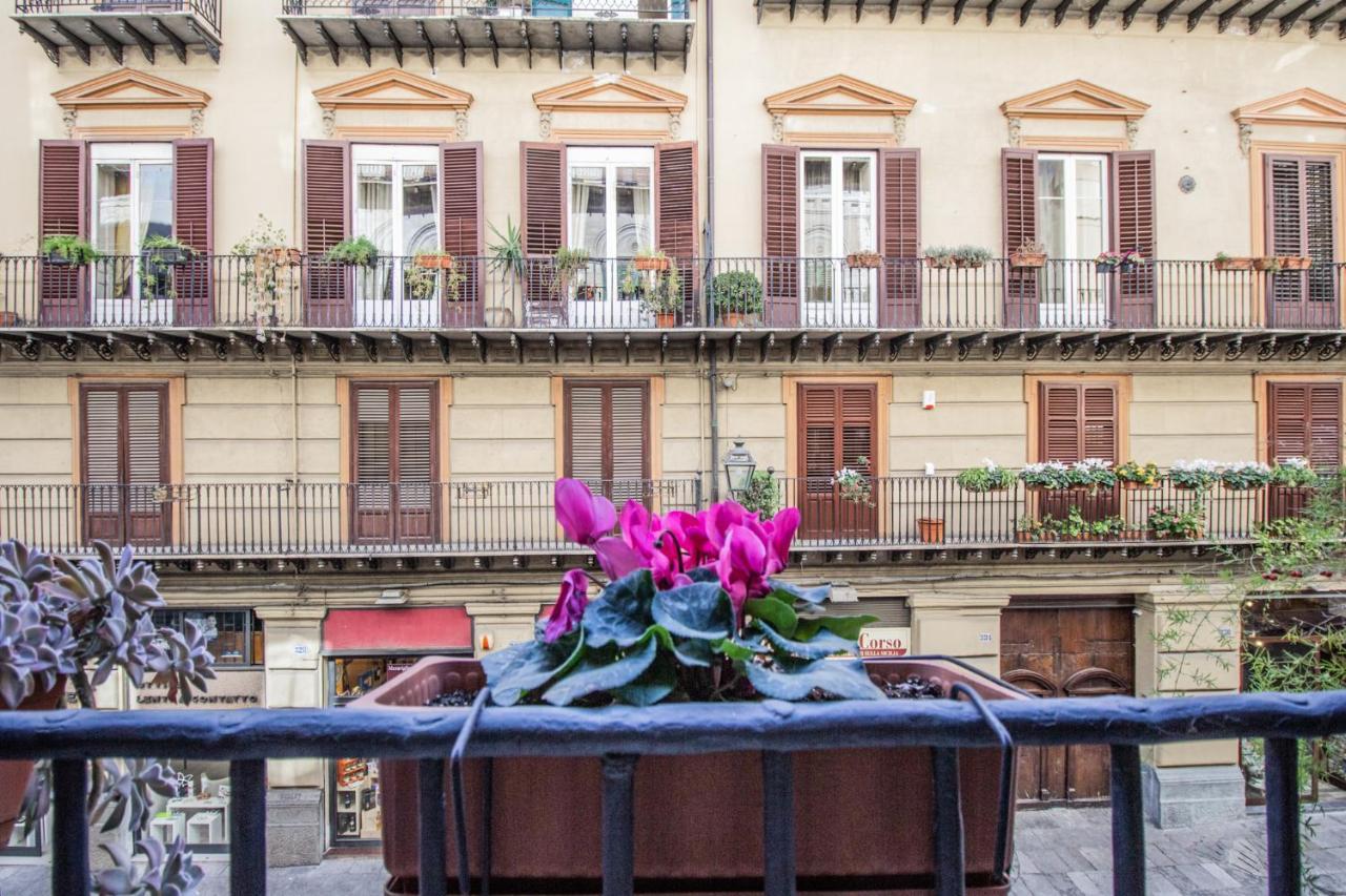 Bed and Breakfast Palazzo Ragusi - Locazioni Turistiche Palermo Exteriér fotografie