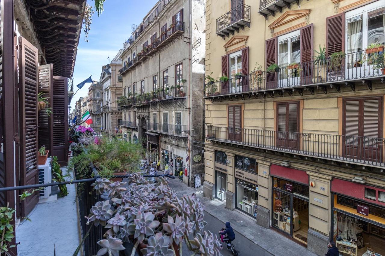 Bed and Breakfast Palazzo Ragusi - Locazioni Turistiche Palermo Exteriér fotografie