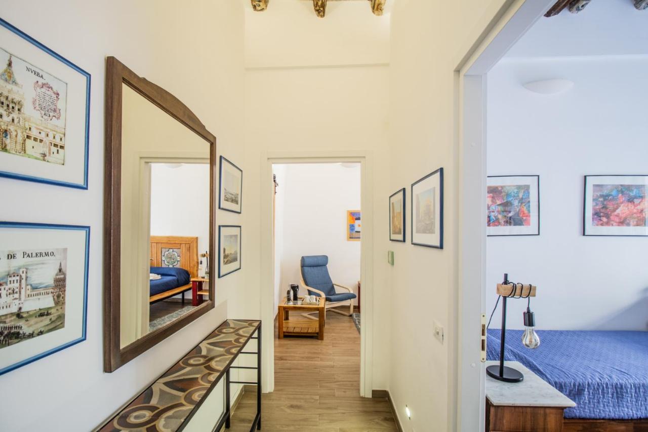 Bed and Breakfast Palazzo Ragusi - Locazioni Turistiche Palermo Exteriér fotografie