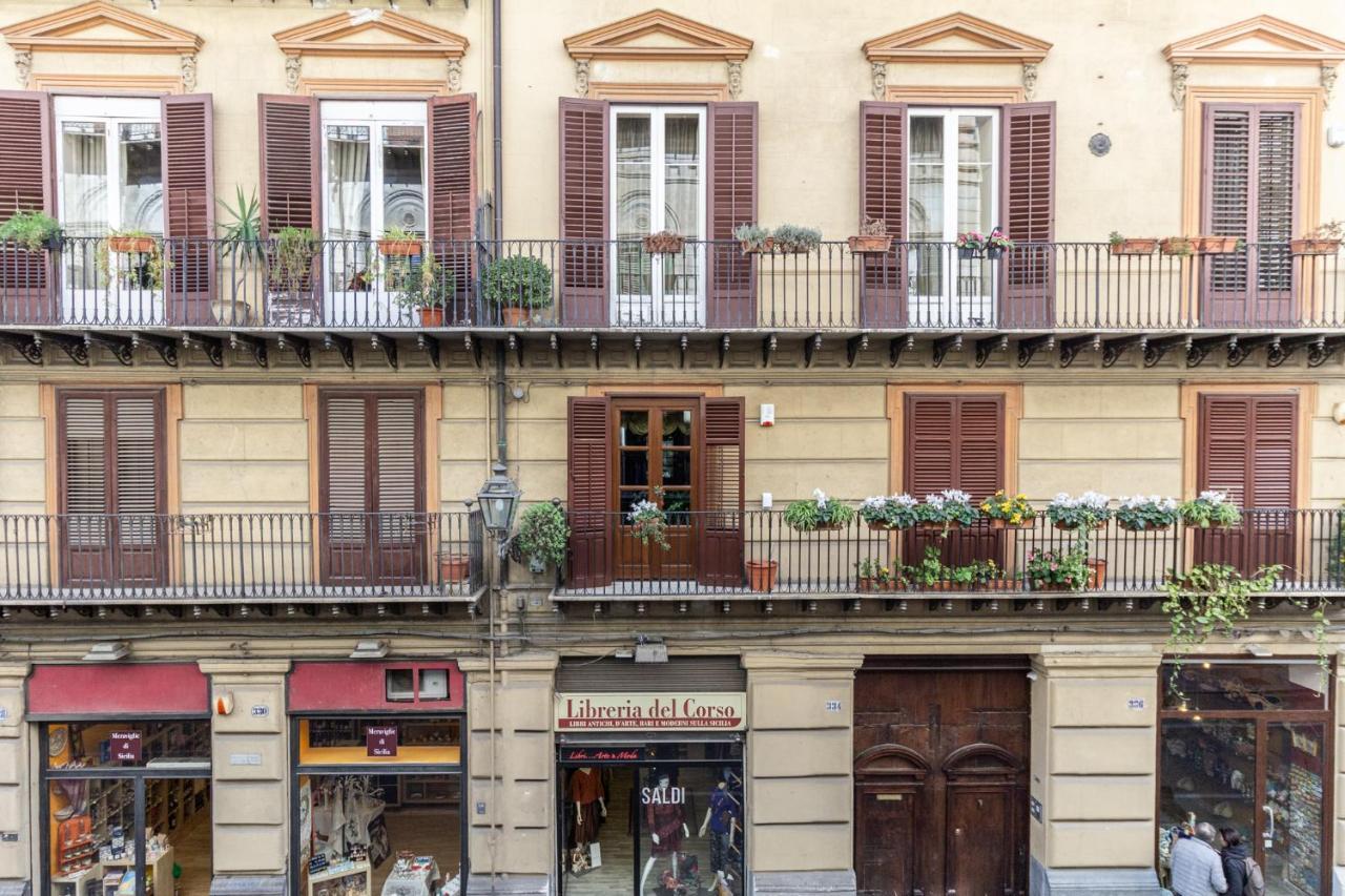 Bed and Breakfast Palazzo Ragusi - Locazioni Turistiche Palermo Exteriér fotografie