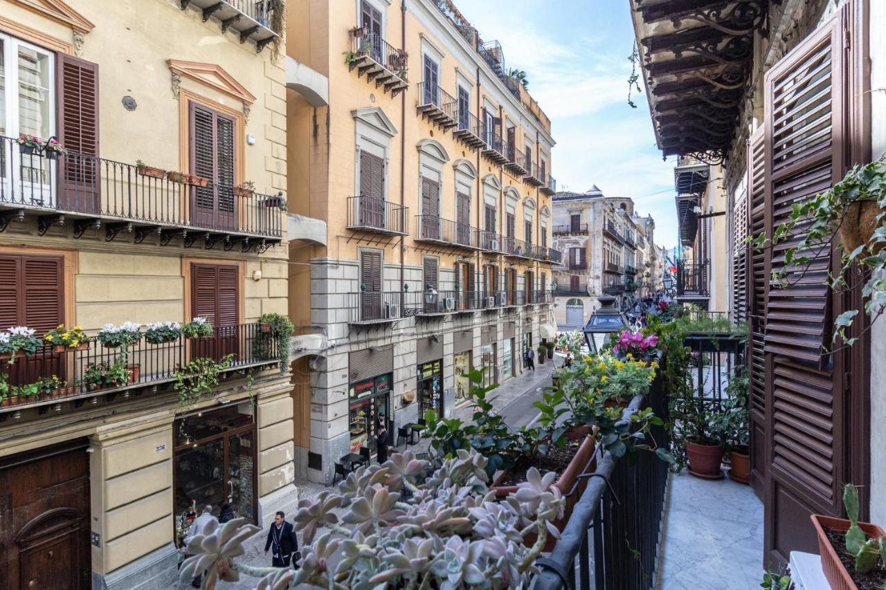 Bed and Breakfast Palazzo Ragusi - Locazioni Turistiche Palermo Exteriér fotografie