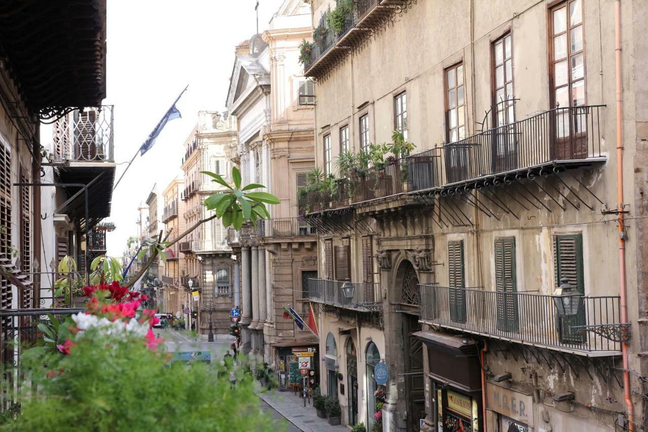 Bed and Breakfast Palazzo Ragusi - Locazioni Turistiche Palermo Exteriér fotografie